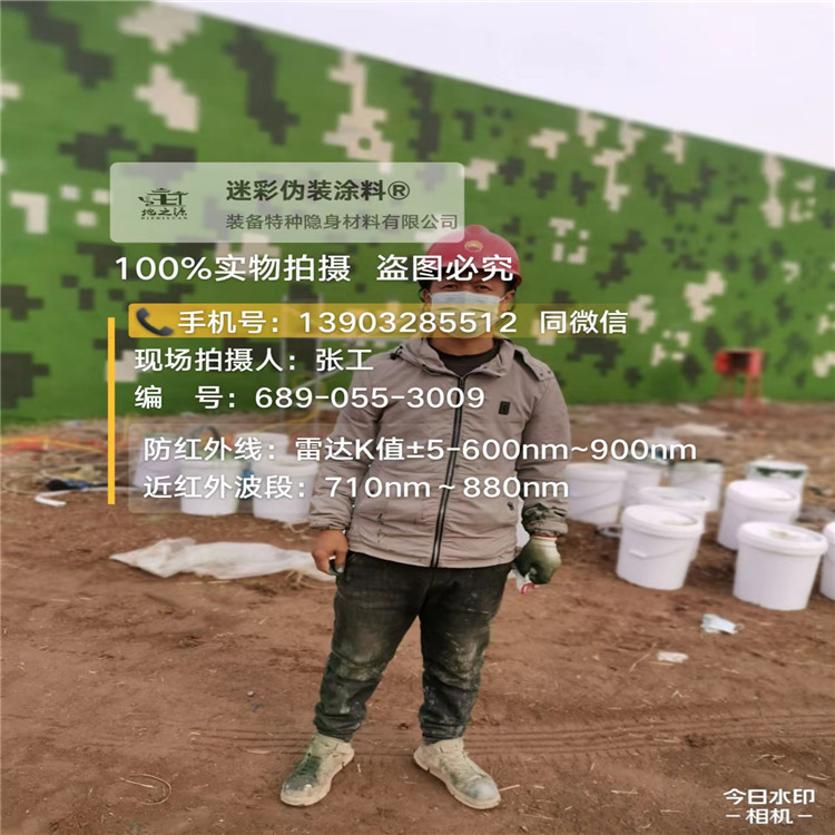 渝中​包括外墙、护坡、水泥地面建筑物的迷彩喷涂